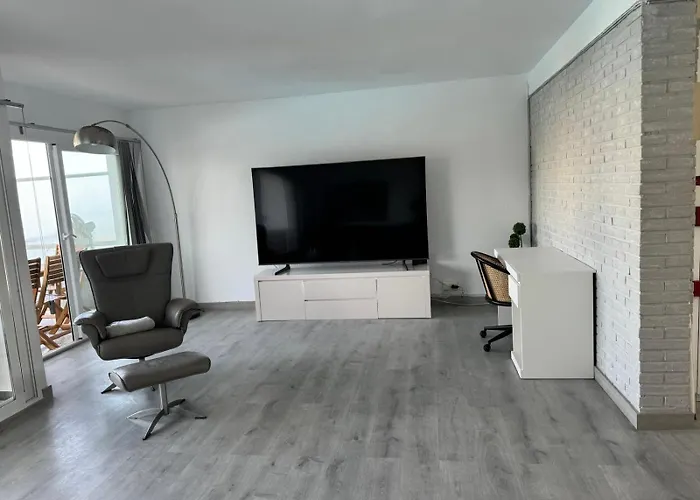 Apartamento En Primera Linea De La Playa