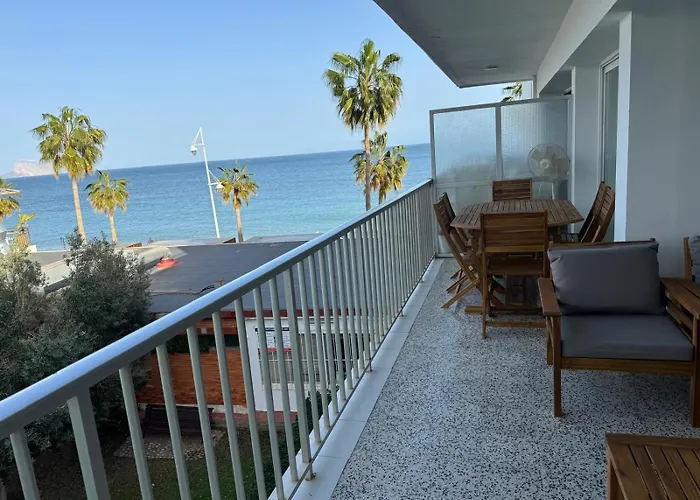 Apartamento En Primera Linea De La Playa