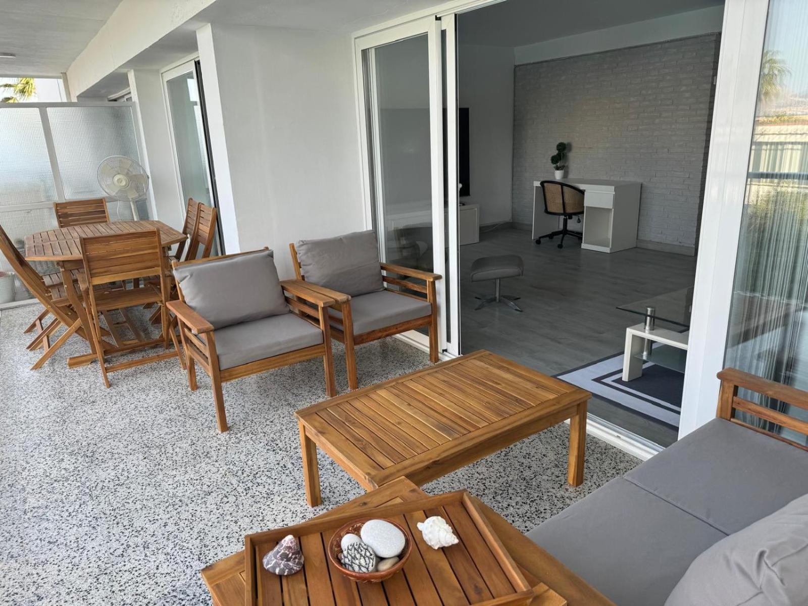 Appartement En Primera Linea De La Playa *