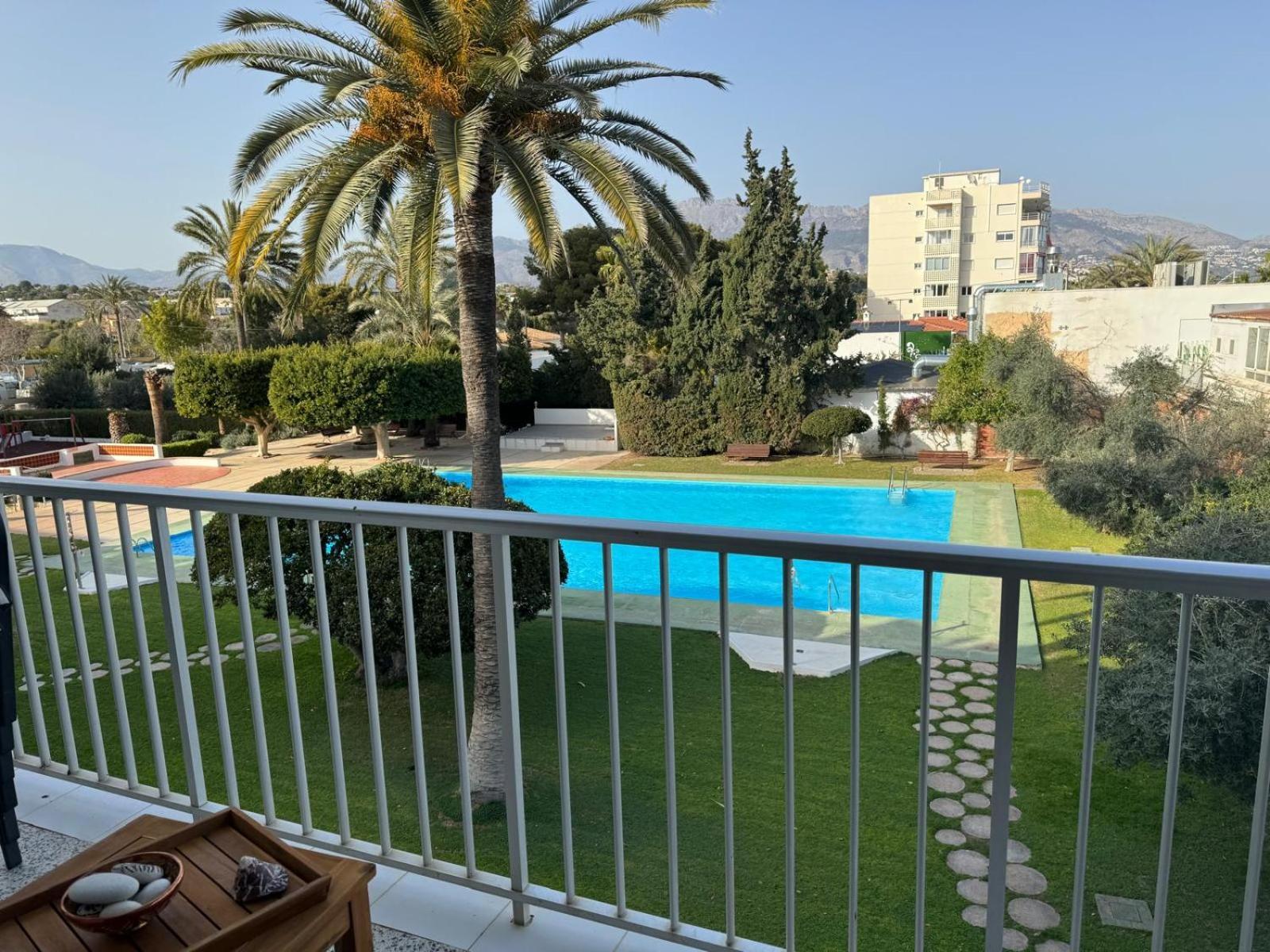 Apartament En Primera Linea De La Playa Altea